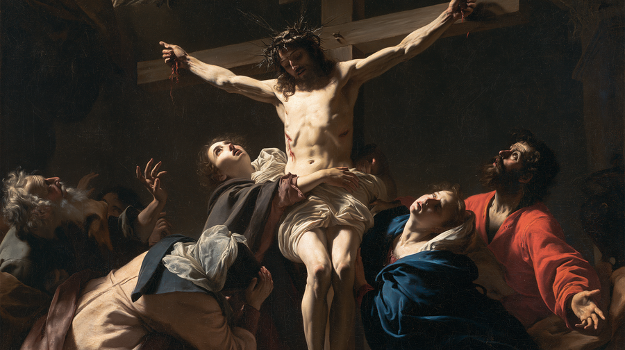 La Crucifixion — Explosion de mouvement · Paysage n° 2