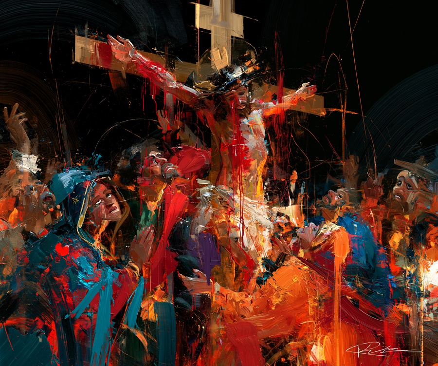 La Crucifixion — Expressionniste · Paysage n° 2