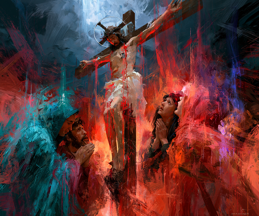 La Crucifixion — Expressionniste · Paysage n° 5