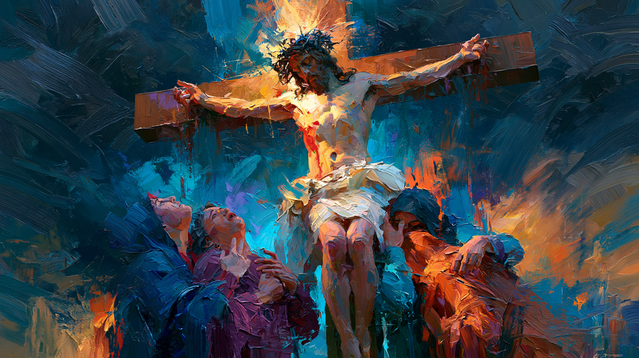 La Crucifixion — Expressionniste · Paysage n° 20