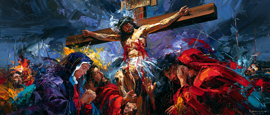 La Crucifixion — Expressionniste · Paysage n° 31