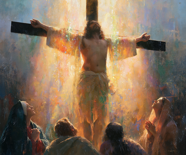 The Crucifixion - Impressionist · Landscape n° 2