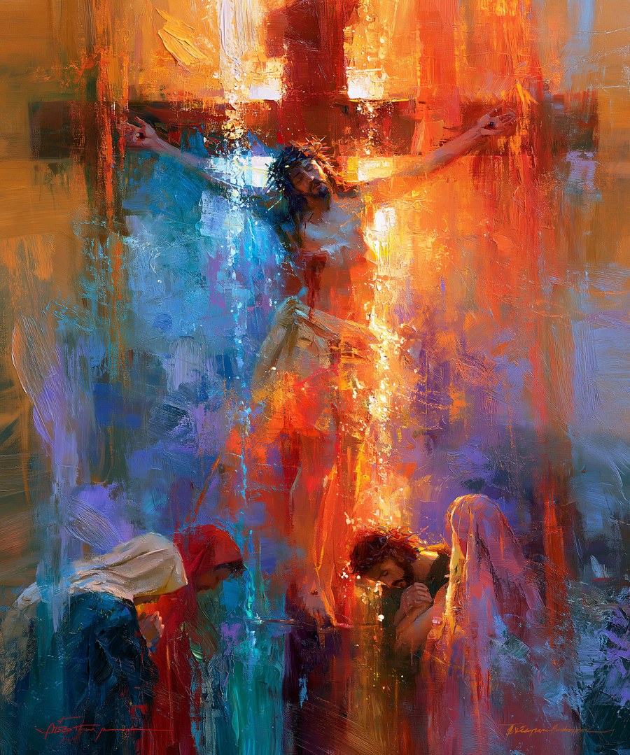 La Crucifixion — Impressionniste · Portrait n° 22