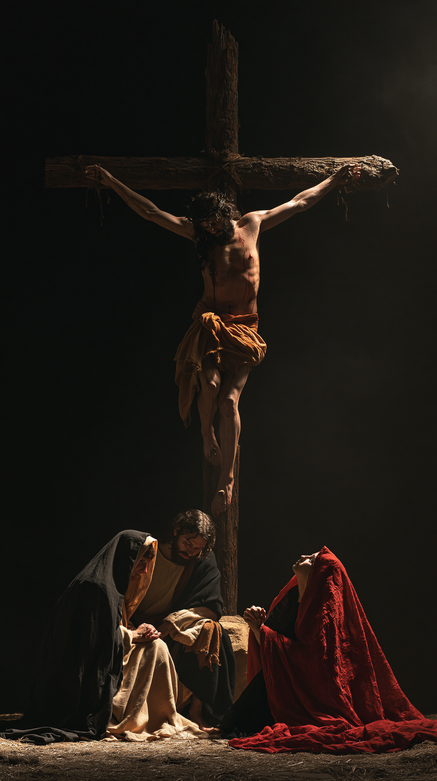 La Crucifixion — Silence sacré · Portrait n° 8