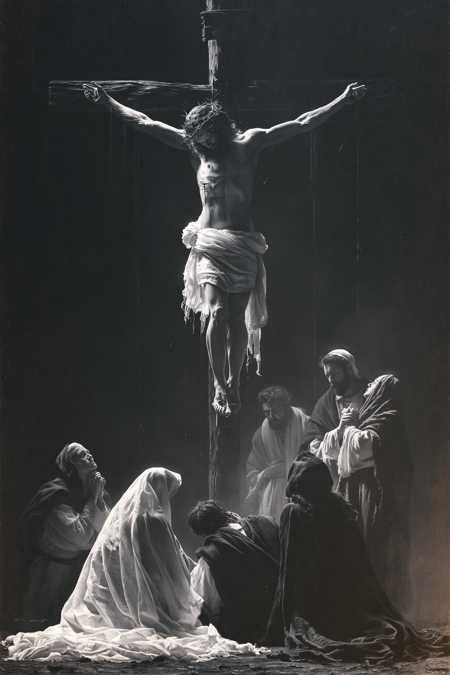 La Crucifixion — Silence sacré · Portrait n° 10