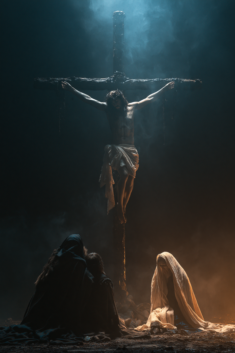 La Crucifixion — Silence sacré · Portrait n° 13
