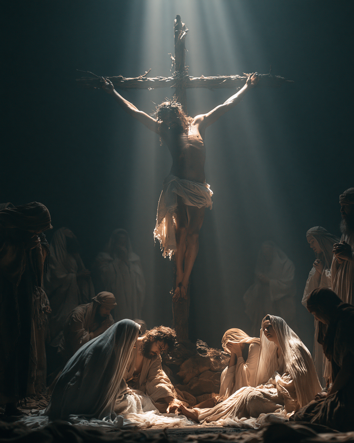The Crucifixion - Sacred Silence · Portrait n° 17
