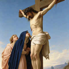 The Crucifixion – Mourning Beneath the Cross
