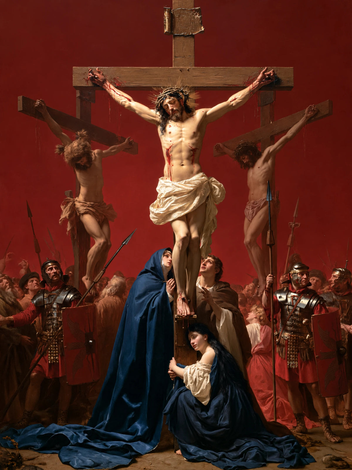 The Crucifixion – The Sacred Hour at Calvary