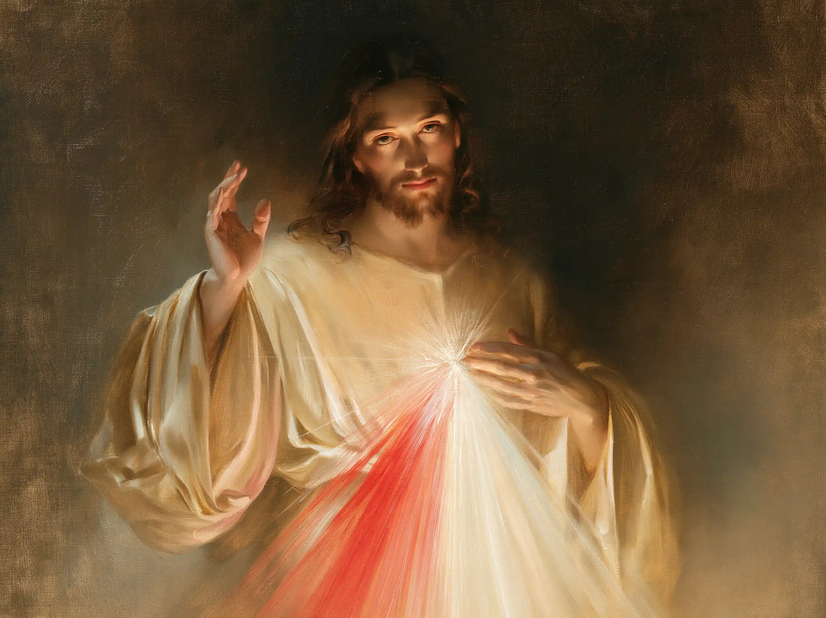 Divine Mercy Jesus - Compassion and Mercy · Landscape n° 4