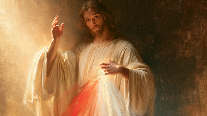 Divine Mercy Jesus - Compassion and Mercy · Landscape n° 9