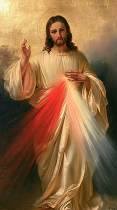 Divine Mercy Jesus — The Fine Circle of Hope