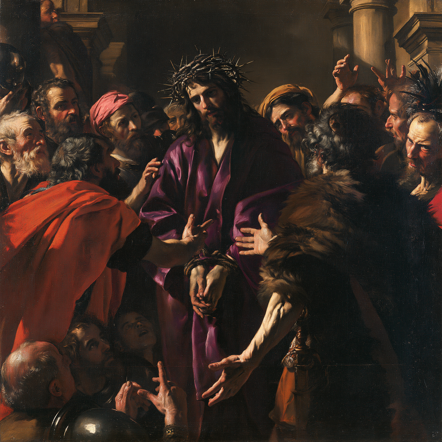 Ecce Homo — Baroque théâtral · Carré n° 2