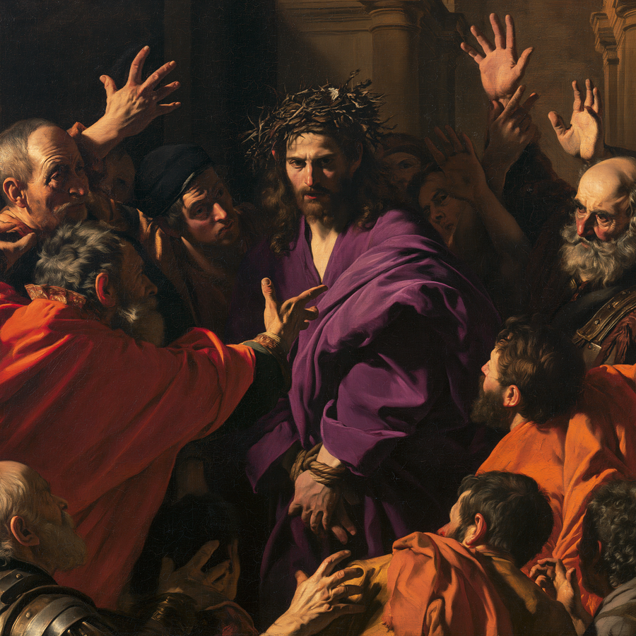 Ecce Homo — Baroque théâtral · Carré n° 4