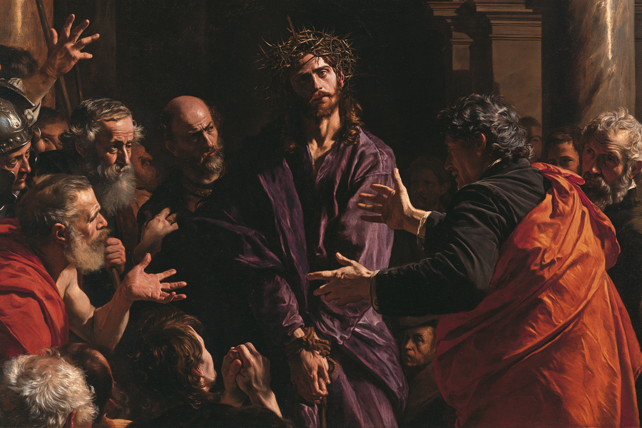 Ecce Homo — Baroque théâtral · Paysage n° 1