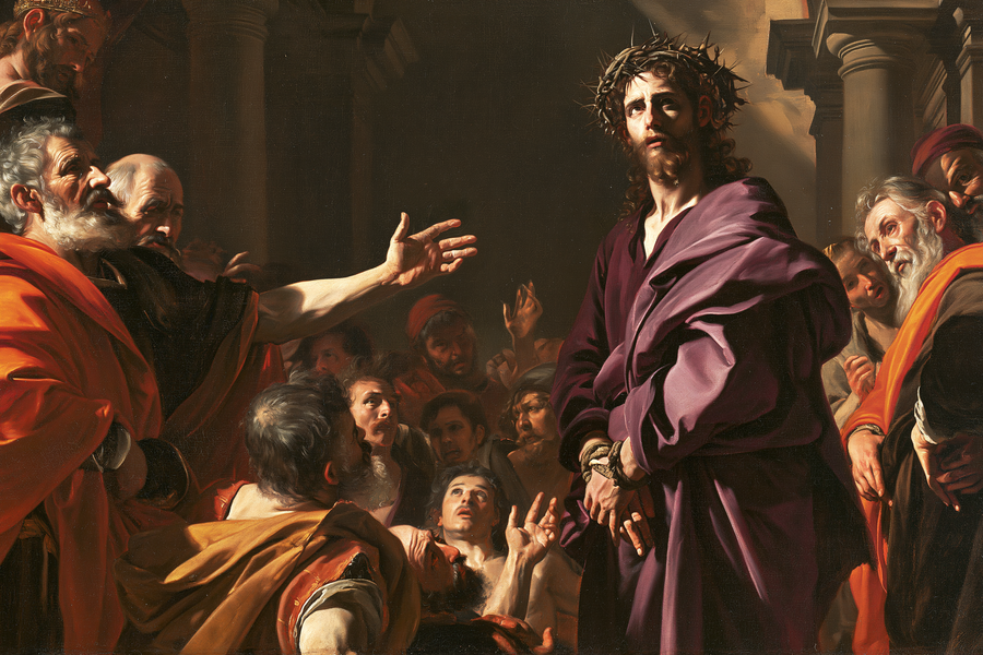 Ecce Homo — Baroque théâtral · Paysage n° 2