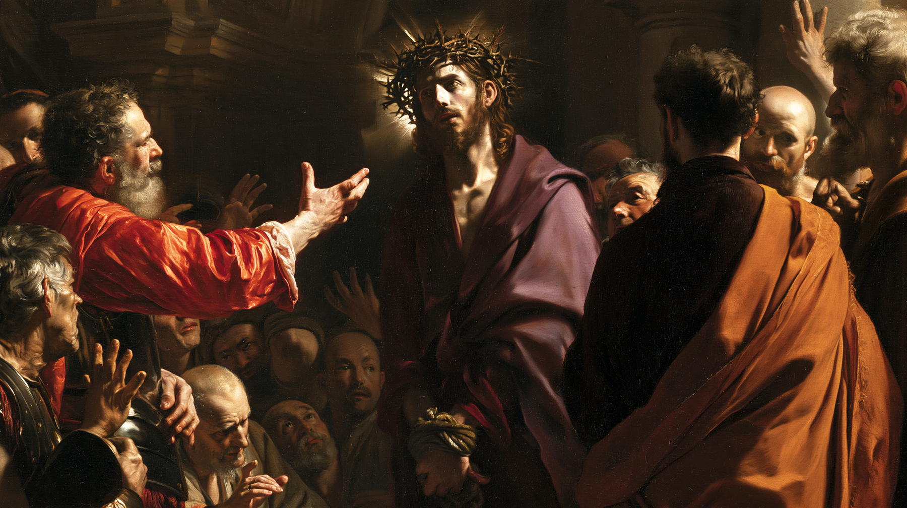 Ecce Homo — Baroque théâtral · Paysage n° 7 — aperçu de la finition sélectionnée