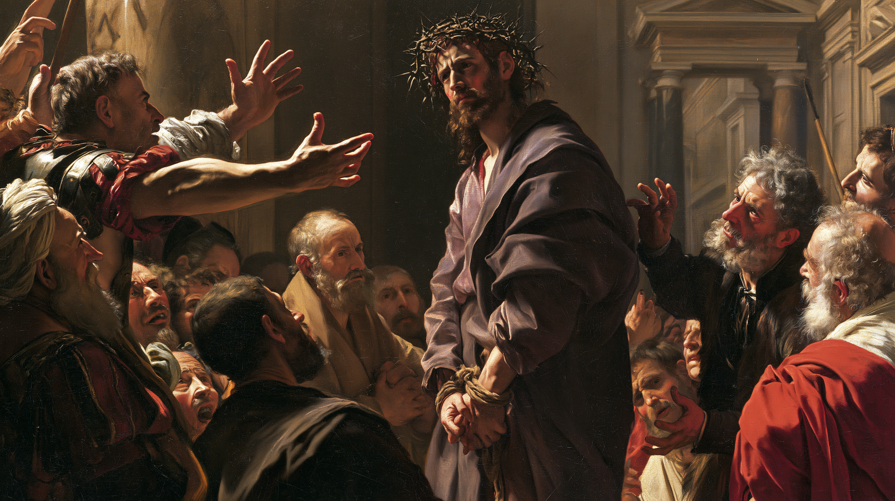 Ecce Homo — Baroque théâtral · Paysage n° 8 — aperçu de la finition sélectionnée