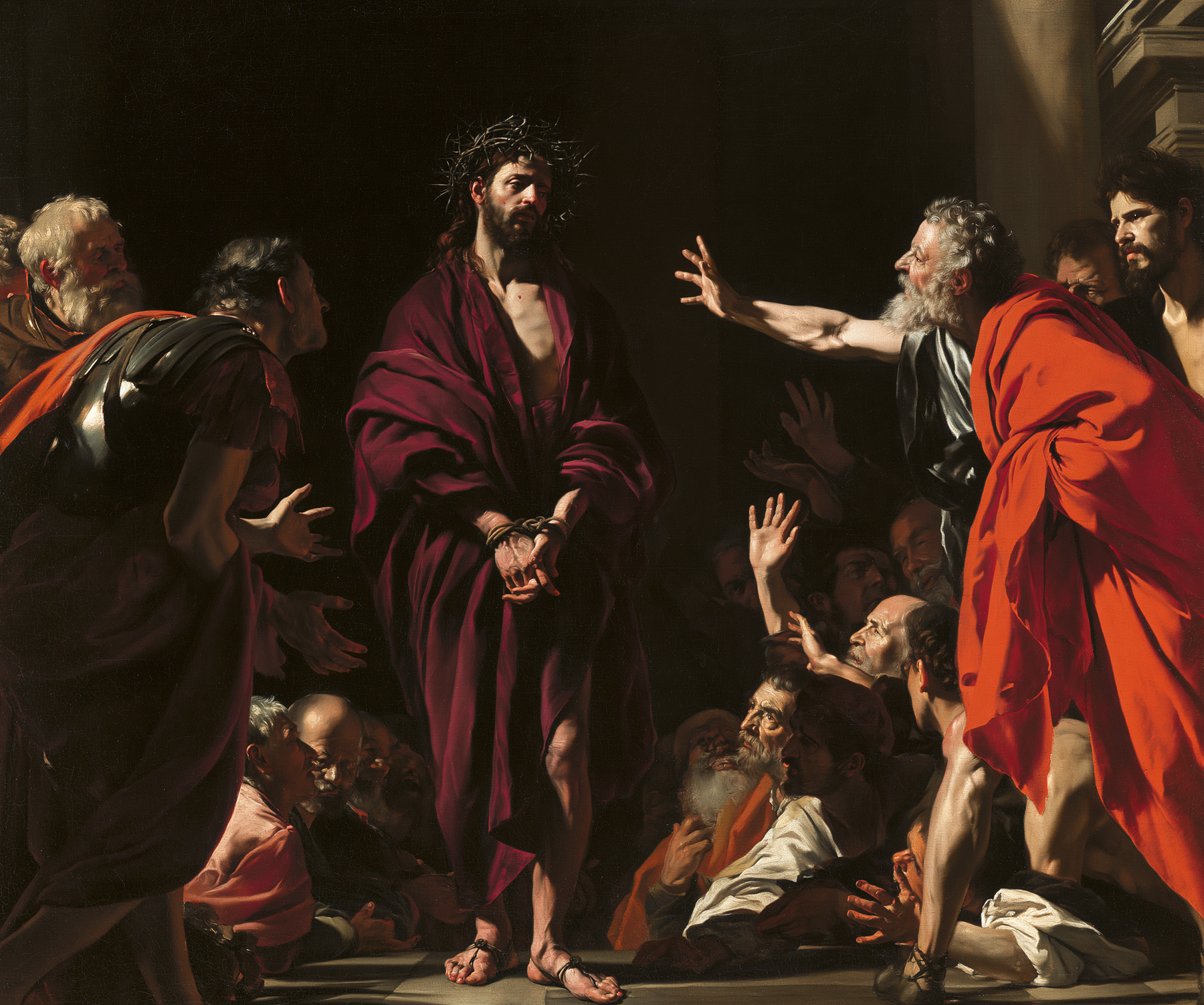 Ecce Homo — Baroque théâtral · Paysage n° 10 — aperçu de la finition sélectionnée