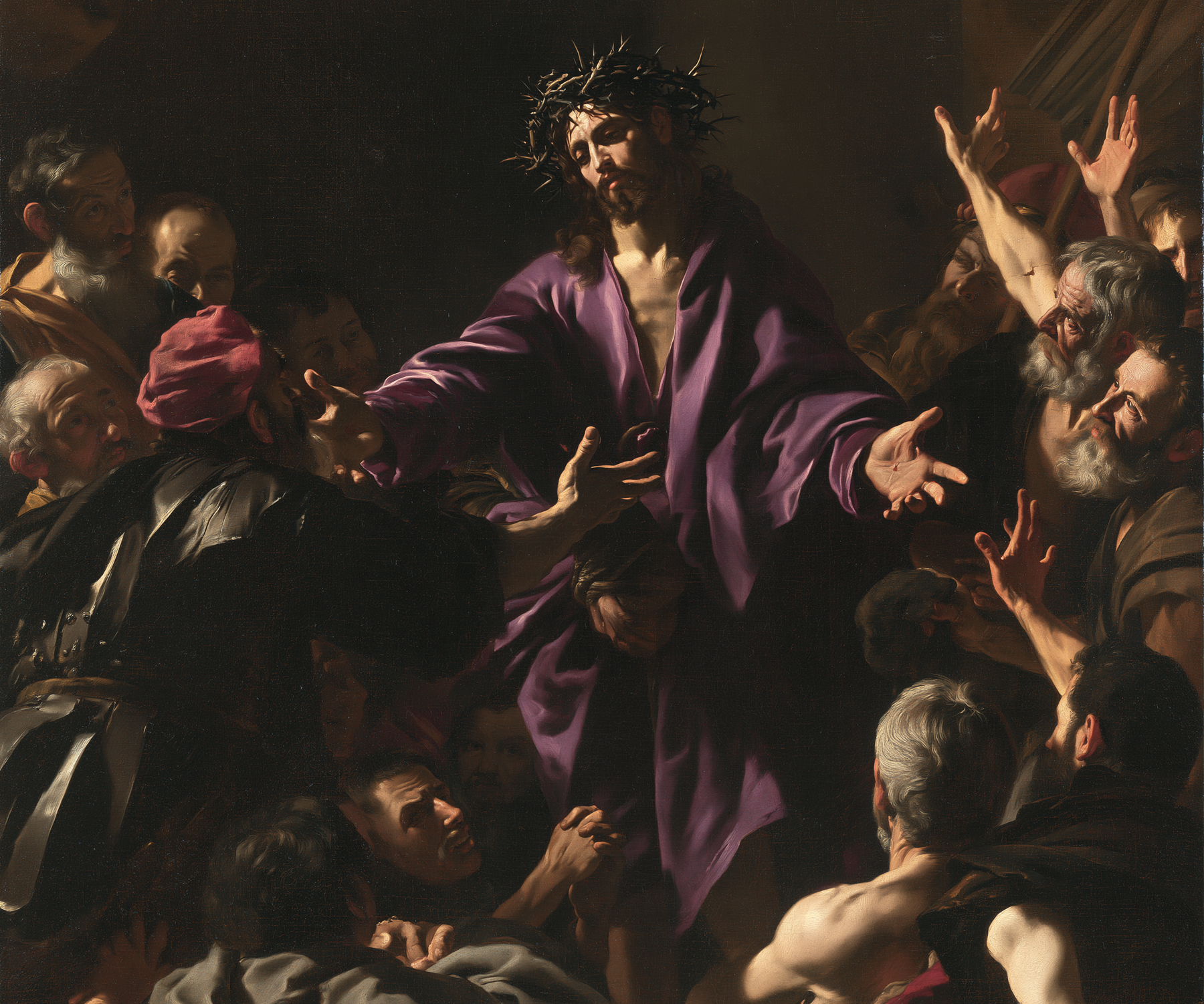 Ecce Homo — Baroque théâtral · Paysage n° 12 — aperçu de la finition sélectionnée