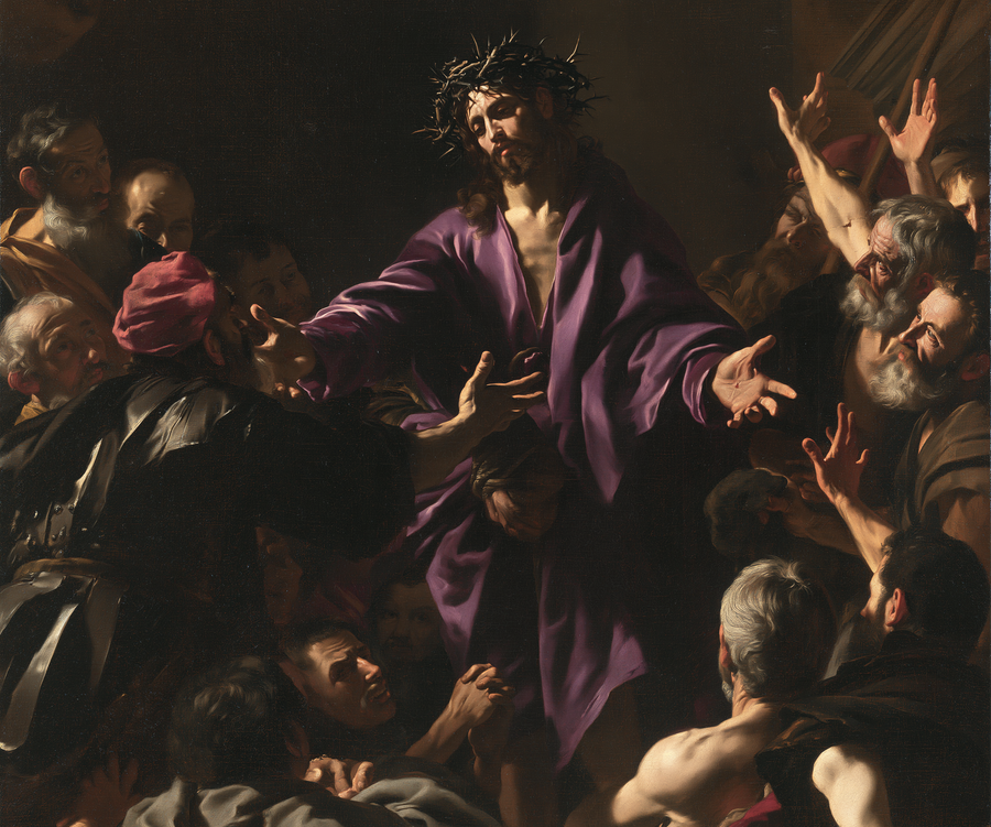 Ecce Homo — Baroque théâtral · Paysage n° 12
