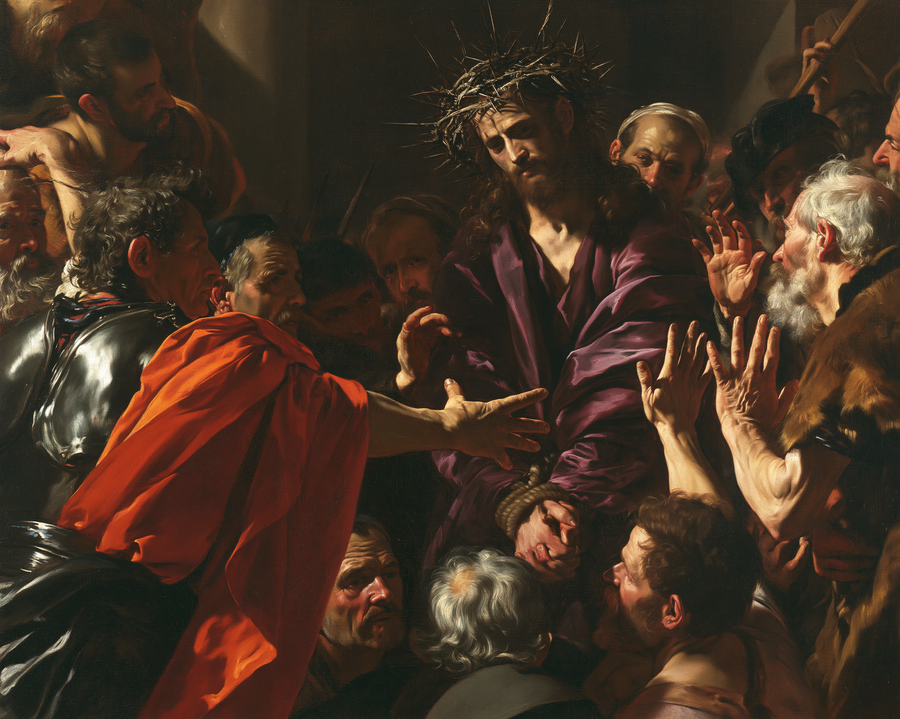 Ecce Homo — Baroque théâtral · Paysage n° 13