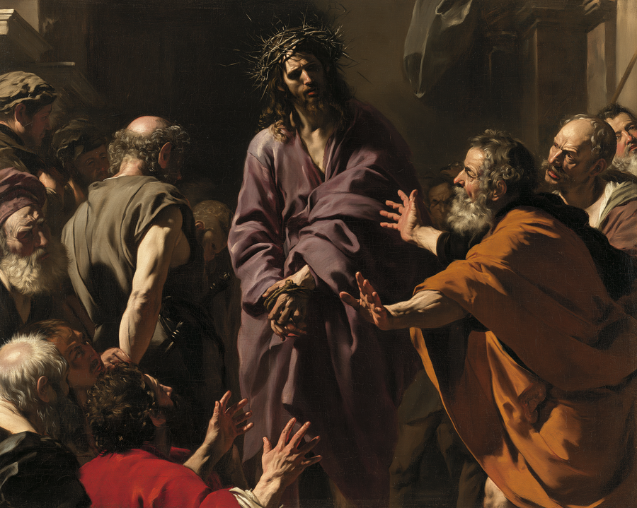 Ecce Homo — Baroque théâtral · Paysage n° 14