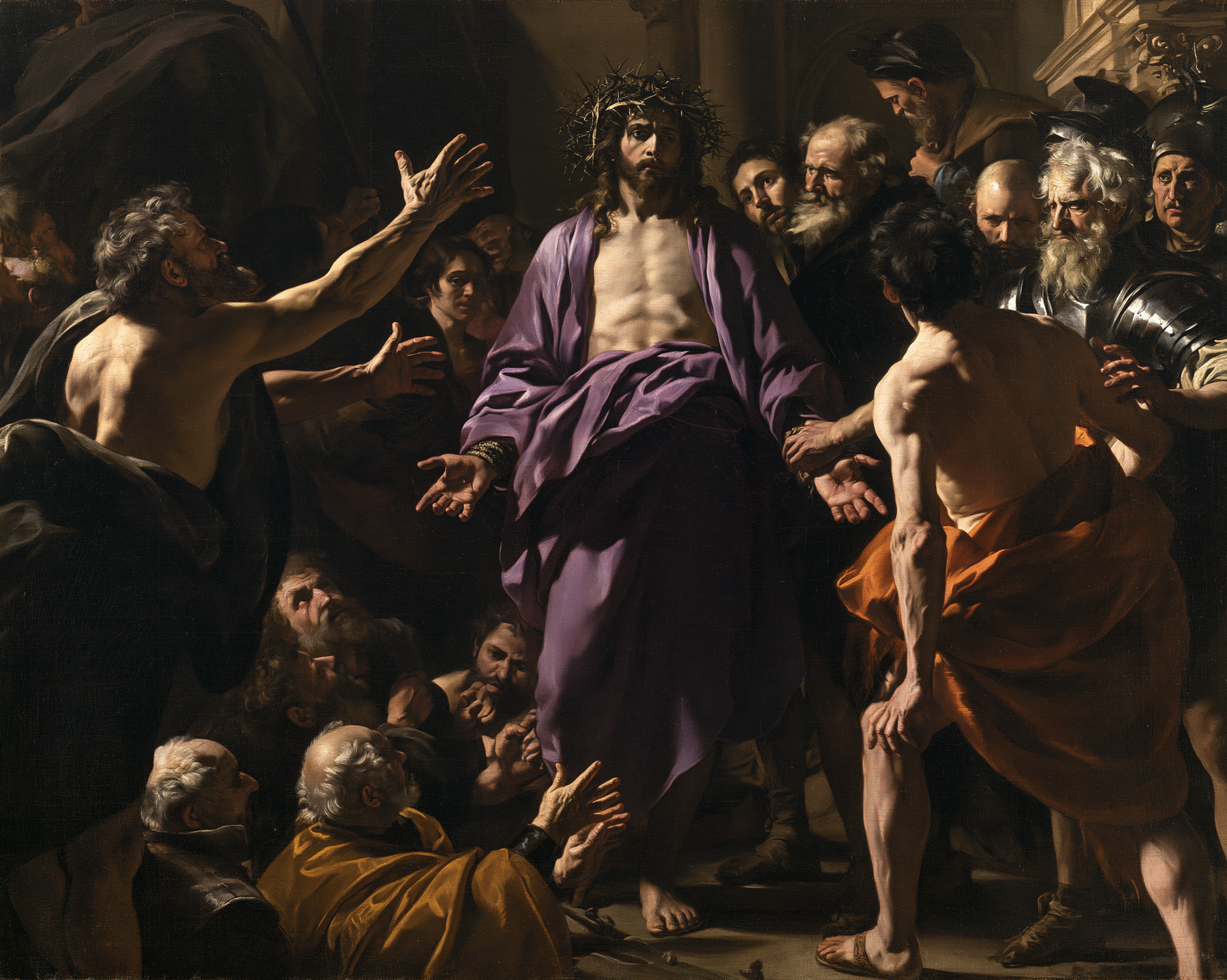 Ecce Homo — Baroque théâtral · Paysage n° 15 — aperçu de la finition sélectionnée