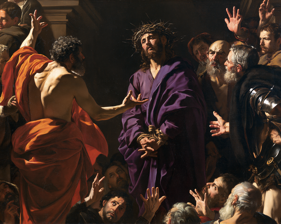 Ecce Homo — Baroque théâtral · Paysage n° 16