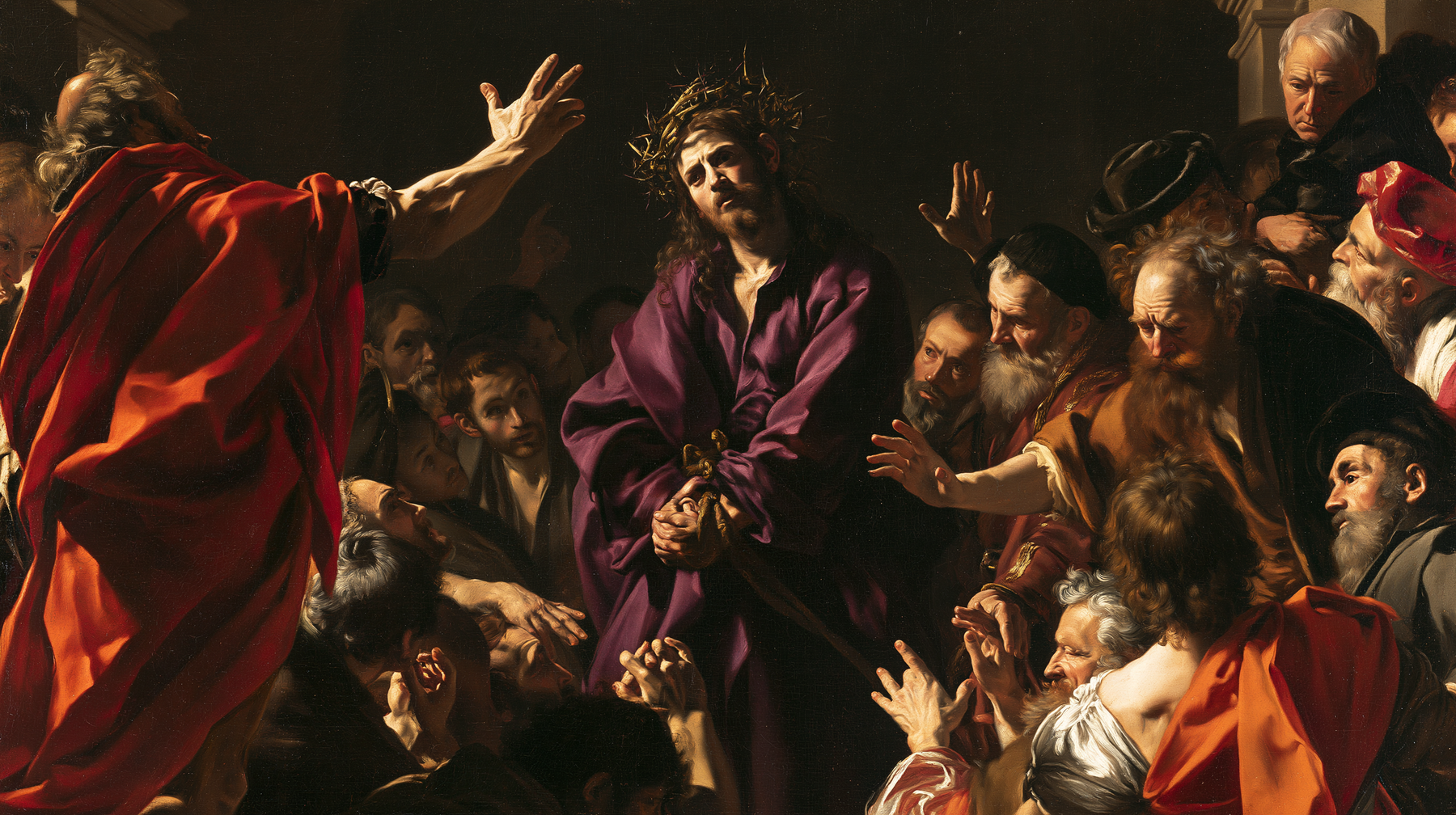 Ecce Homo — Baroque théâtral · Paysage n° 18 — aperçu de la finition sélectionnée