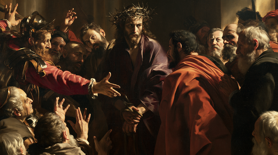 Ecce Homo — Baroque théâtral · Paysage n° 19