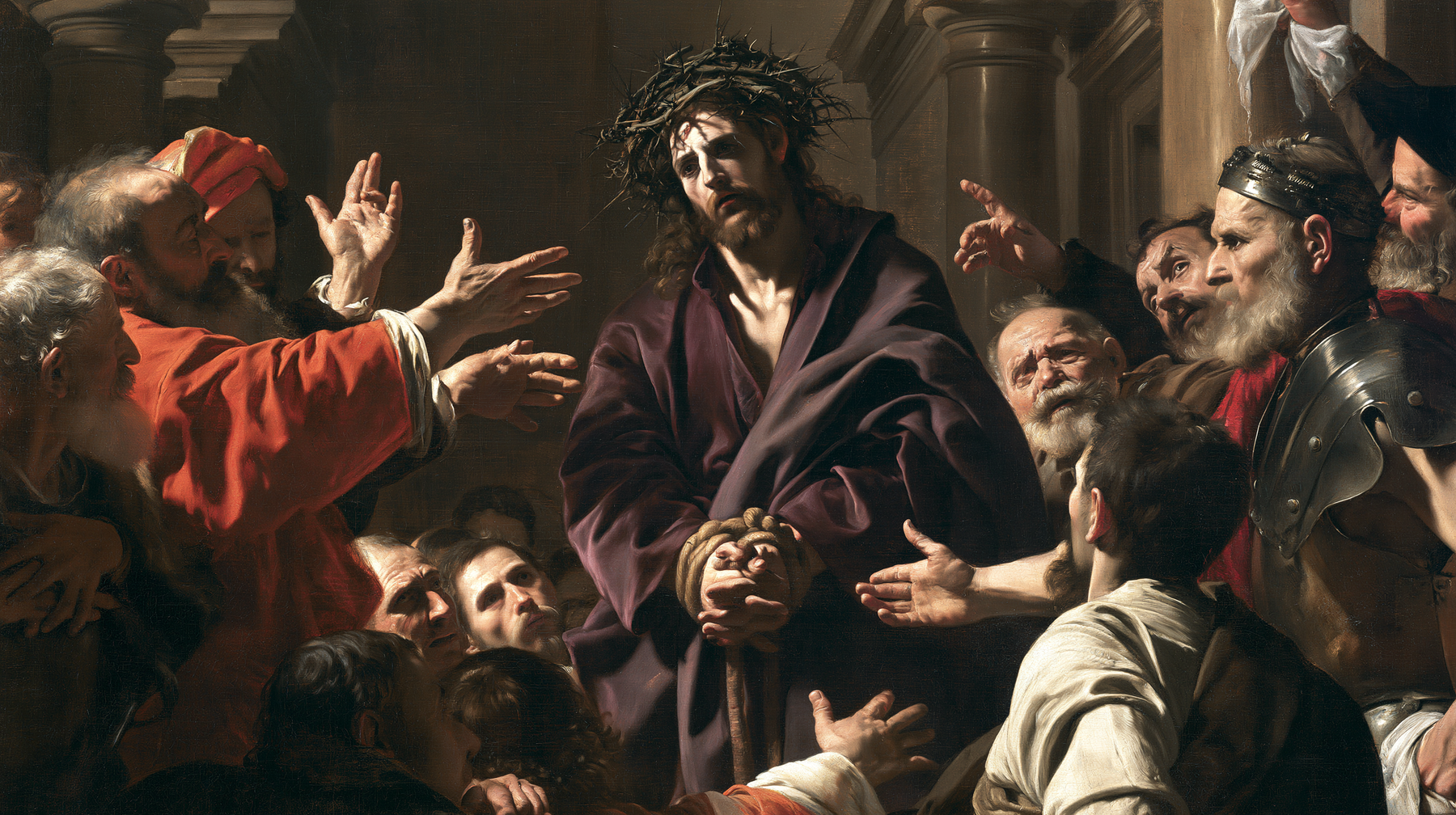 Ecce Homo — Baroque théâtral · Paysage n° 20 — aperçu de la finition sélectionnée