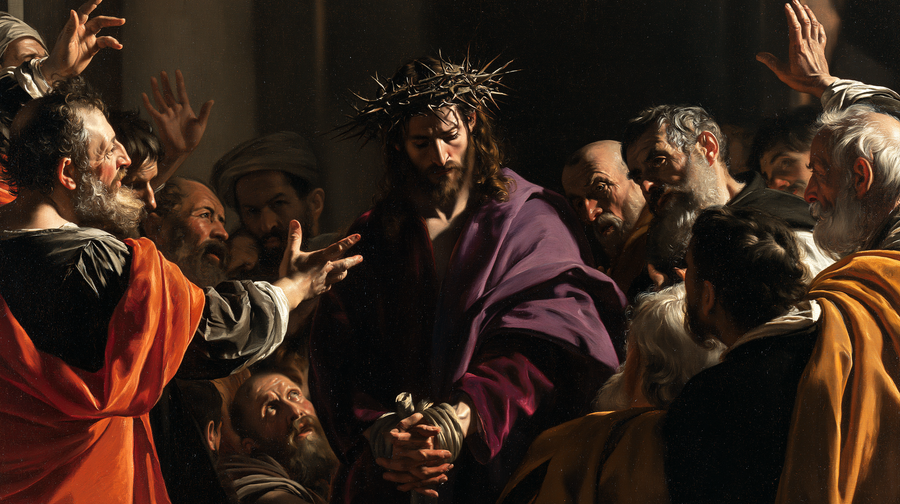 Ecce Homo — Baroque théâtral · Paysage n° 22