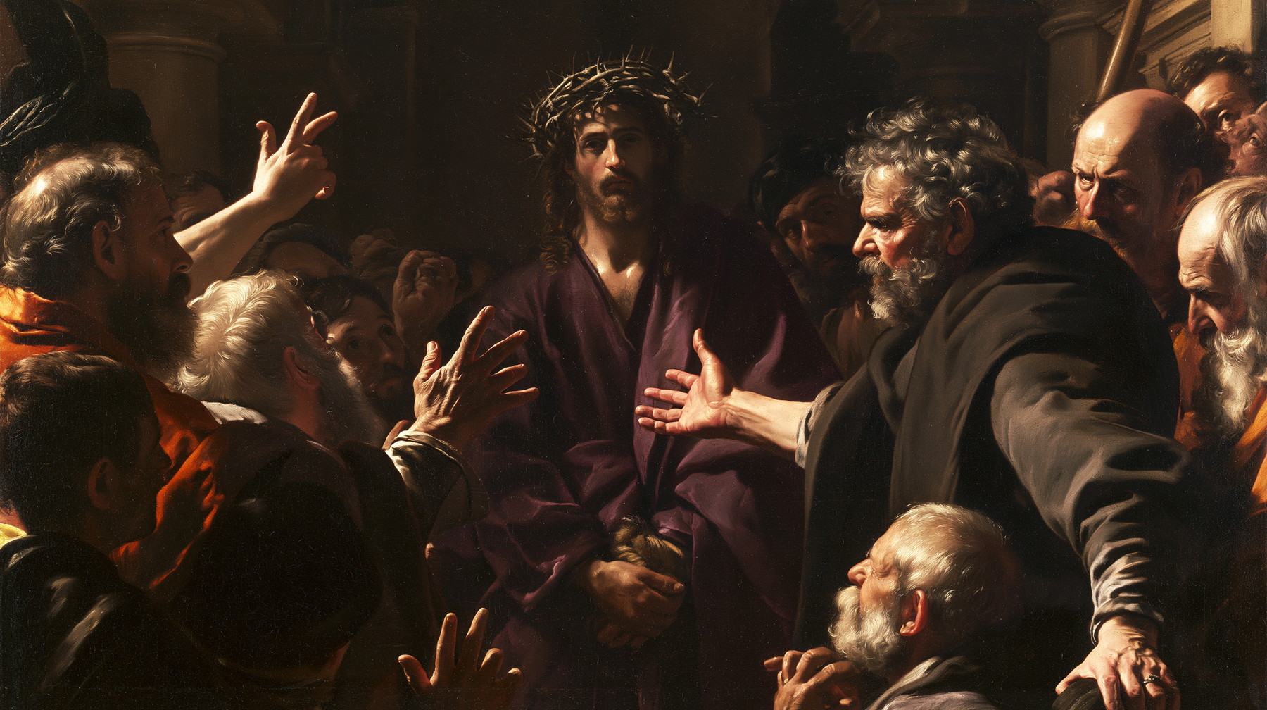 Ecce Homo — Baroque théâtral · Paysage n° 23 — aperçu de la finition sélectionnée