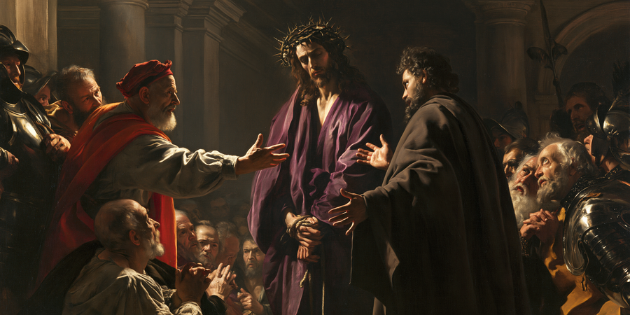 Ecce Homo — Baroque théâtral · Paysage n° 25