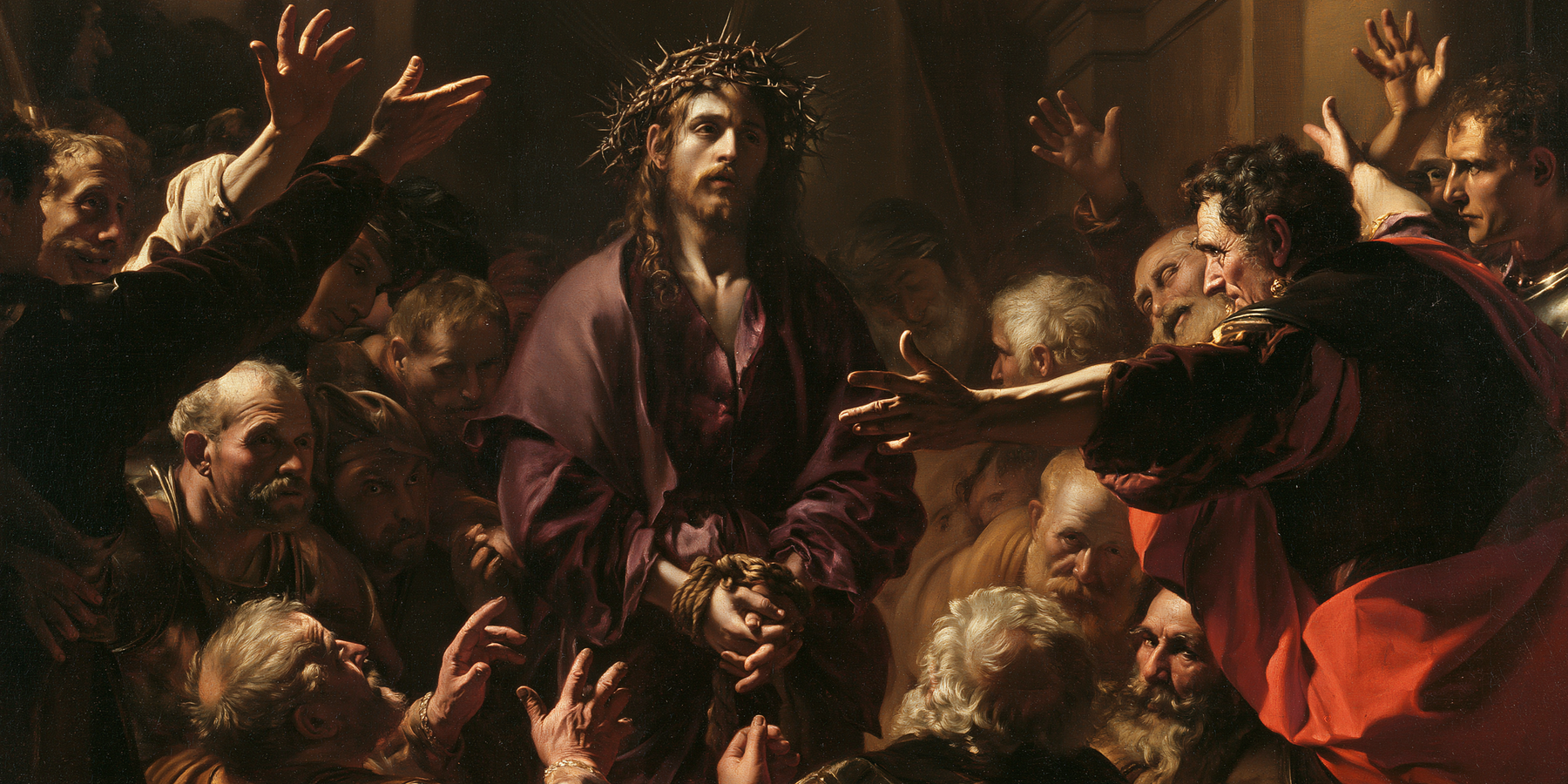 Ecce Homo — Baroque théâtral · Paysage n° 27 — aperçu de la finition sélectionnée