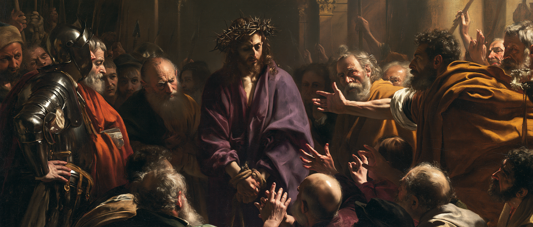 Ecce Homo — Baroque théâtral · Paysage n° 29 — aperçu de la finition sélectionnée