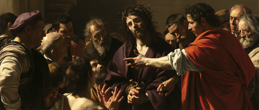 Ecce Homo — Baroque théâtral · Paysage n° 30