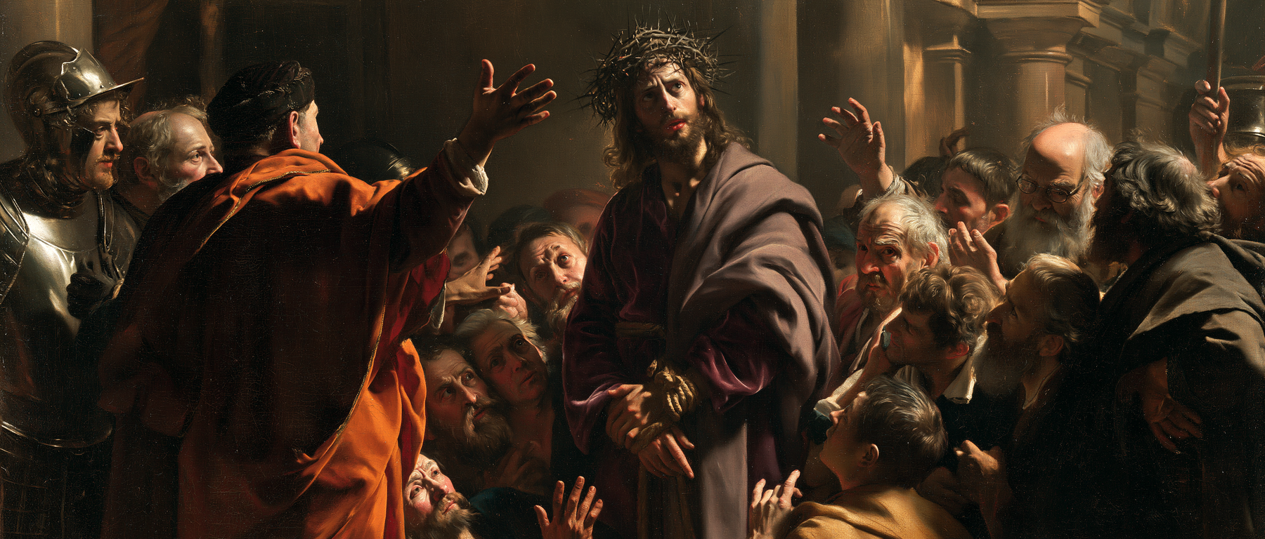 Ecce Homo — Baroque théâtral · Paysage n° 31 — aperçu de la finition sélectionnée