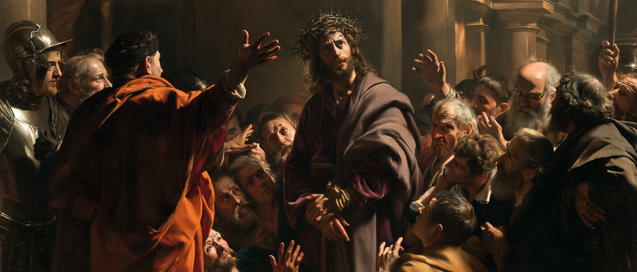 Ecce Homo — Baroque théâtral · Paysage n° 31