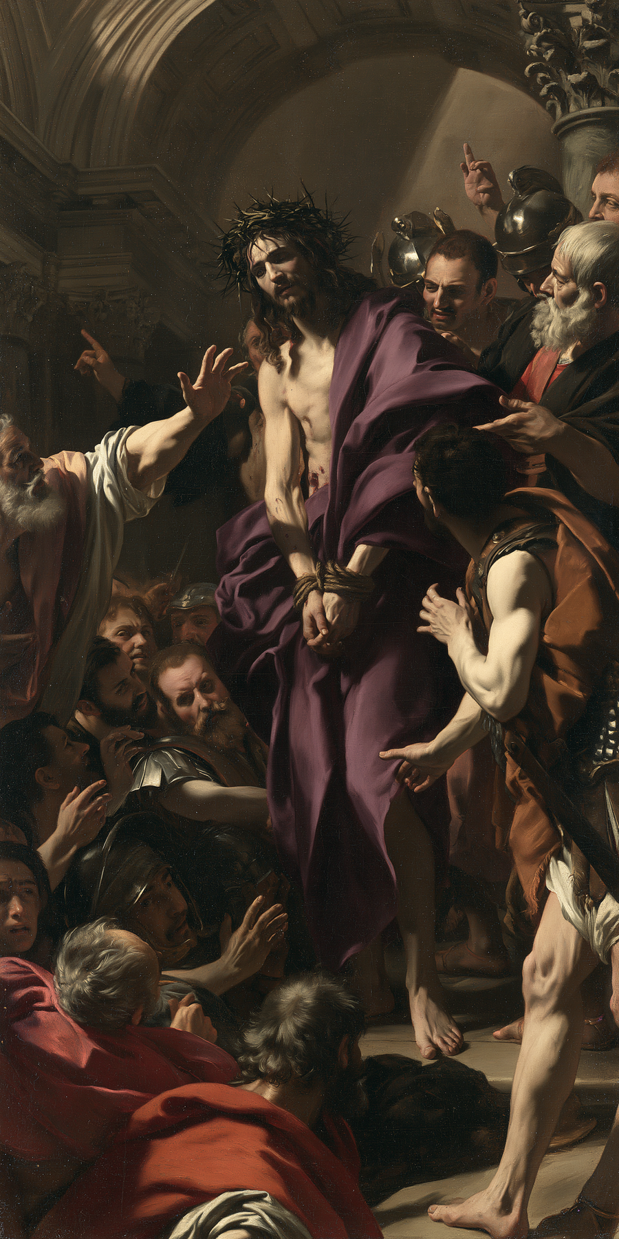 Ecce Homo — Baroque théâtral · Portrait n° 4