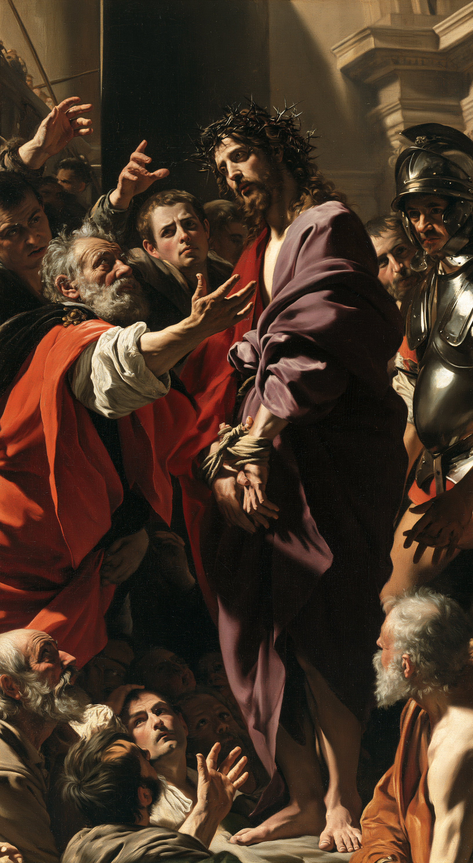 Ecce Homo — Baroque théâtral · Portrait n° 6 — aperçu de la finition sélectionnée