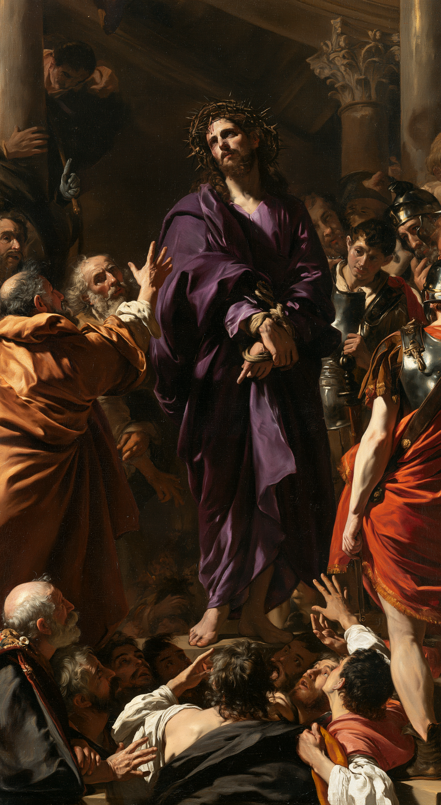 Ecce Homo — Baroque théâtral · Portrait n° 8