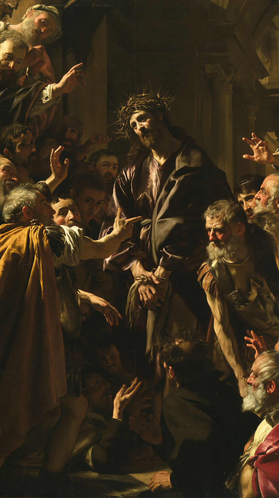 Ecce Homo — Baroque théâtral · Portrait n° 9