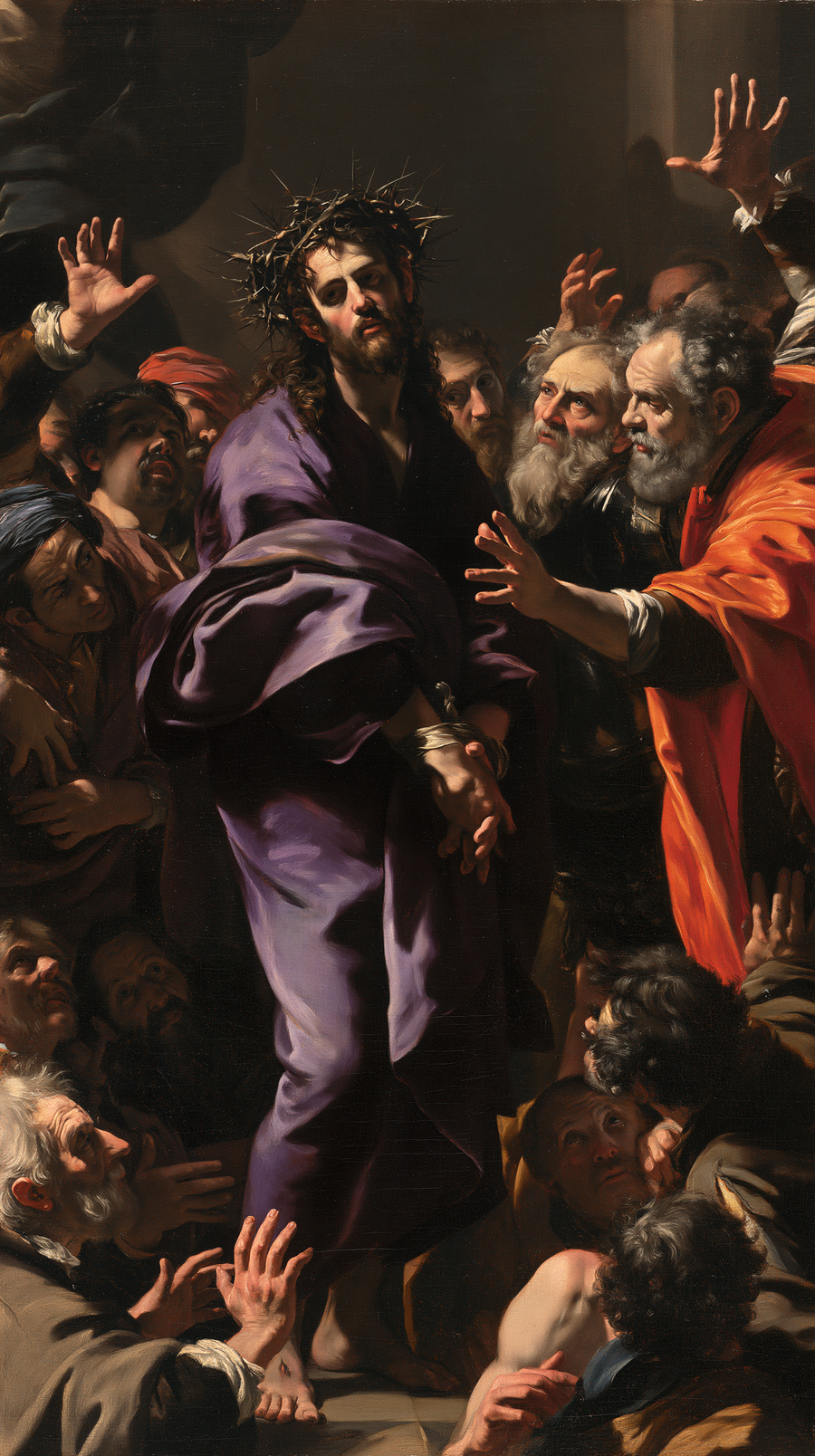 Ecce Homo — Baroque théâtral · Portrait n° 10