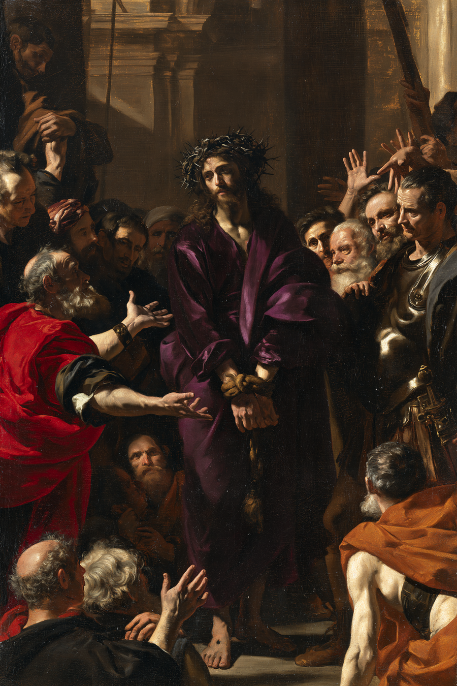 Ecce Homo — Baroque théâtral · Portrait n° 12