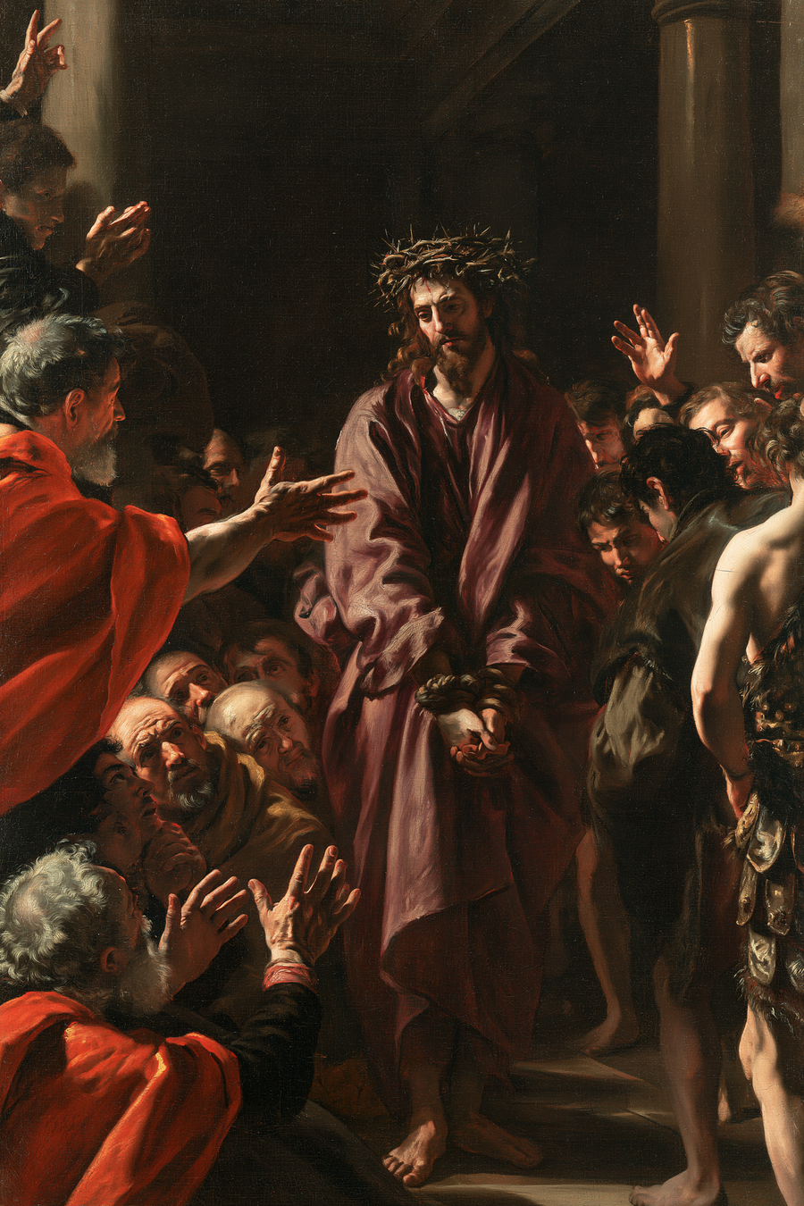 Ecce Homo — Baroque théâtral · Portrait n° 13
