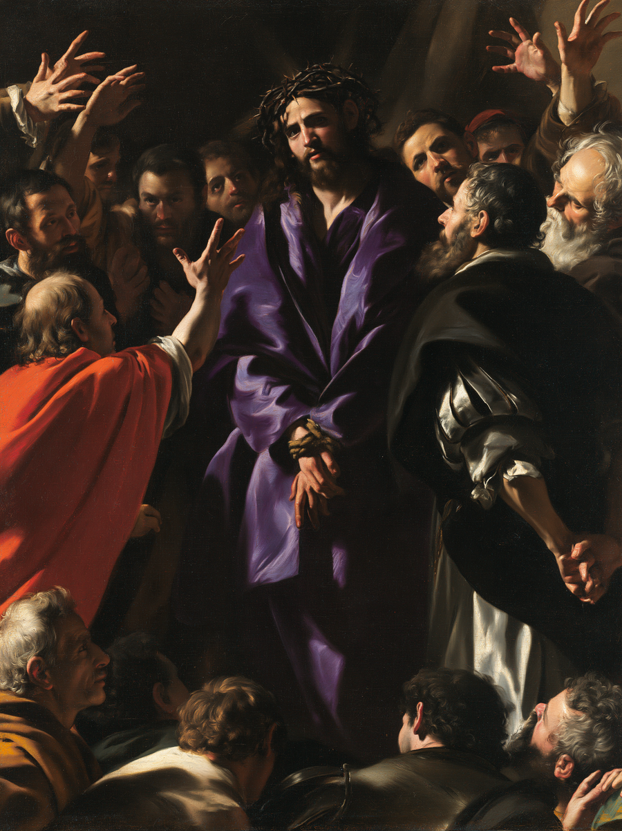 Ecce Homo — Baroque théâtral · Portrait n° 17