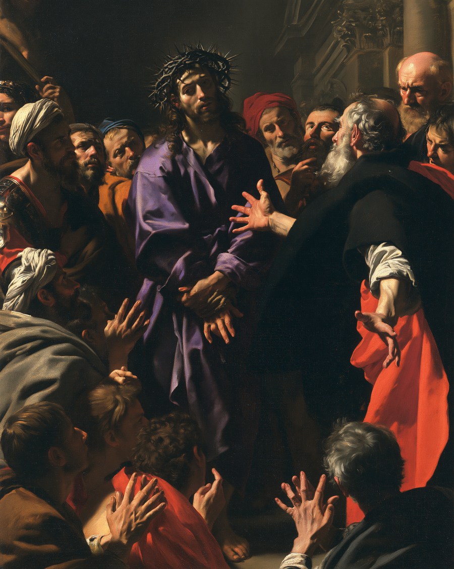Ecce Homo — Baroque théâtral · Portrait n° 21