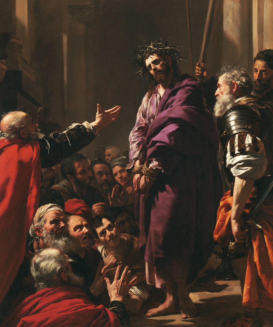 Ecce Homo — Baroque théâtral · Portrait n° 26